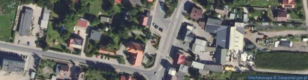 Zdjęcie satelitarne Dzwonnica