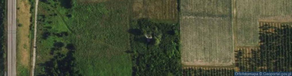 Zdjęcie satelitarne Głaz Mszczonowski