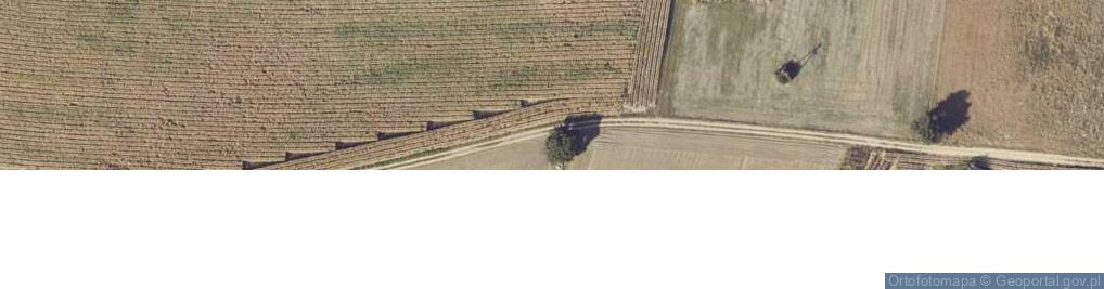 Zdjęcie satelitarne Głaz z wanienką we Wrzącej