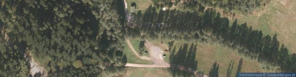 Zdjęcie satelitarne Głazy Krasnoludków