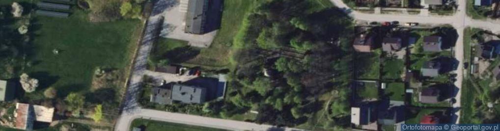 Zdjęcie satelitarne Głazy narzutowe