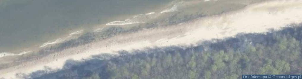 Zdjęcie satelitarne Głazy Piastowskie