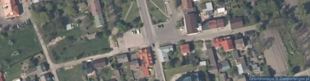 Zdjęcie satelitarne Gong przeciwpożarowy