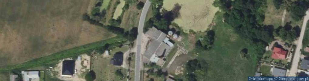 Zdjęcie satelitarne Gorzelnia