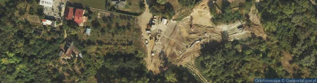 Zdjęcie satelitarne Grodzisko Góra Zamkowa