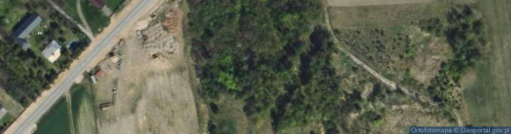 Zdjęcie satelitarne Jaskinia Ewy