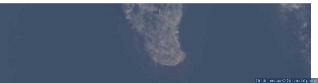 Zdjęcie satelitarne Jezioro Dobre w Domatowie