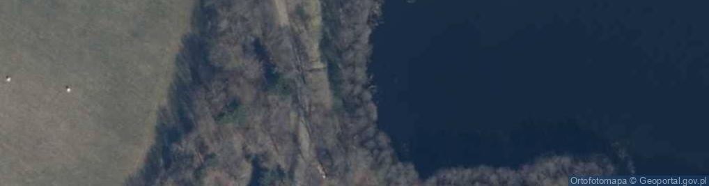 Zdjęcie satelitarne Jezioro Kłokowskie