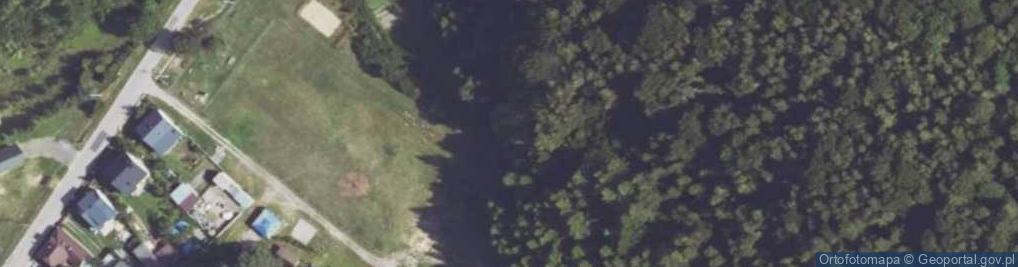 Zdjęcie satelitarne Kacza Skała