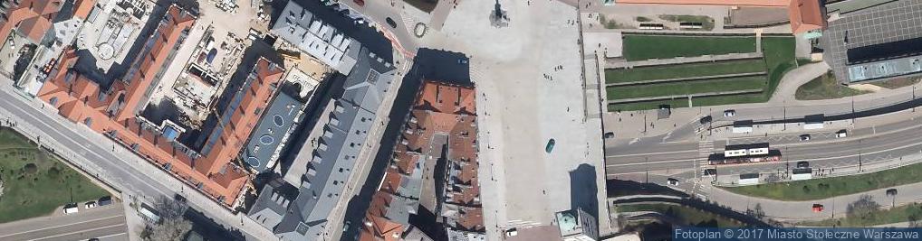 Zdjęcie satelitarne Kamienica Johna