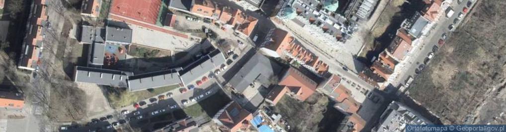 Zdjęcie satelitarne Kamienica Loitzów