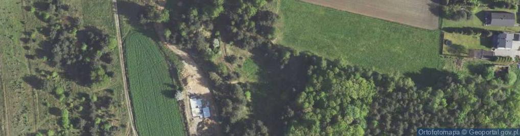 Zdjęcie satelitarne Kamieniołom dolomitu i wapieni w Wygonie-Kępa