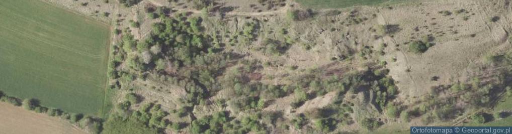 Zdjęcie satelitarne Kamieniołom dolomitu