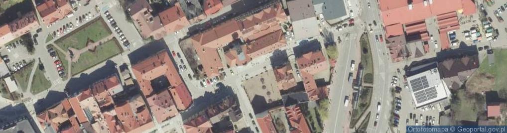 Zdjęcie satelitarne Kopalnia Soli