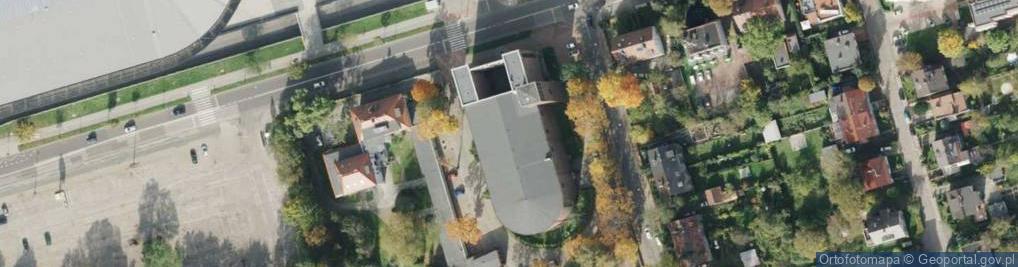 Zdjęcie satelitarne Kościół Świętego Józefa