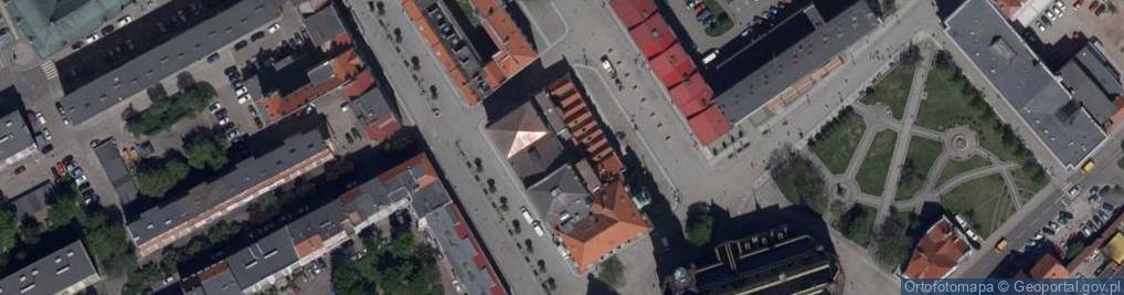 Zdjęcie satelitarne Kramy śledziowe