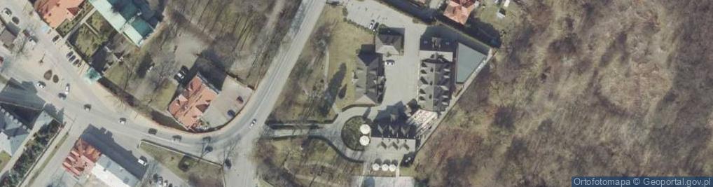 Zdjęcie satelitarne Latarnia Chocimska