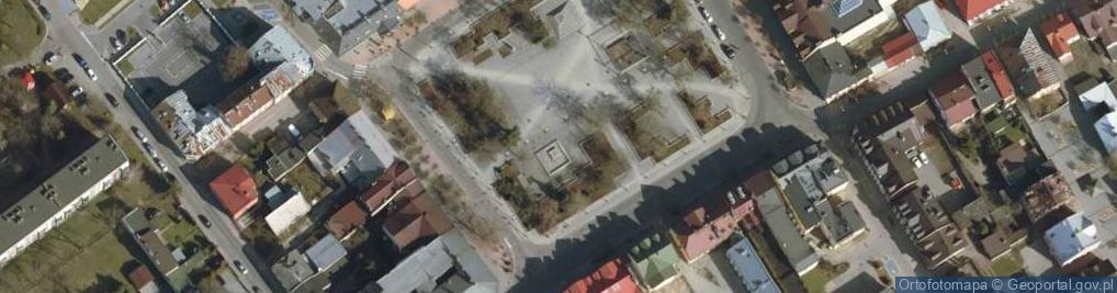 Zdjęcie satelitarne Magistrat