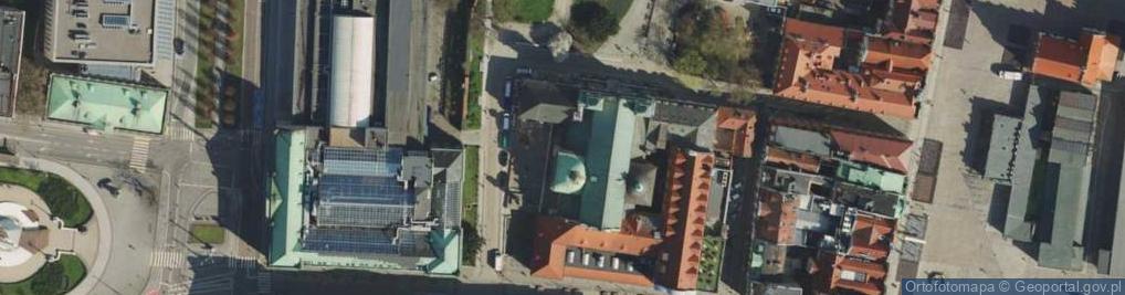 Zdjęcie satelitarne Makieta Poznania