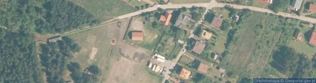 Zdjęcie satelitarne Miasteczko Kowbojskie