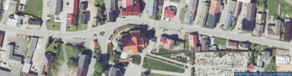 Zdjęcie satelitarne Mini zbrojownia Joanitów