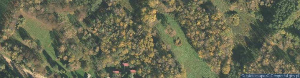 Zdjęcie satelitarne Mofeta Tylicz