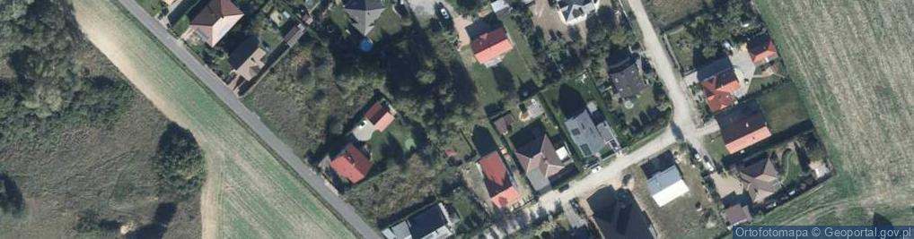 Zdjęcie satelitarne Moreny czołowe oscylacji dzwonowsko-lednogórskiej