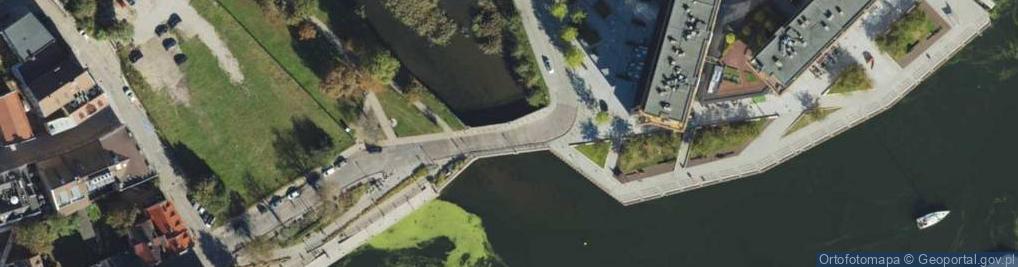 Zdjęcie satelitarne Most Wapienniczy