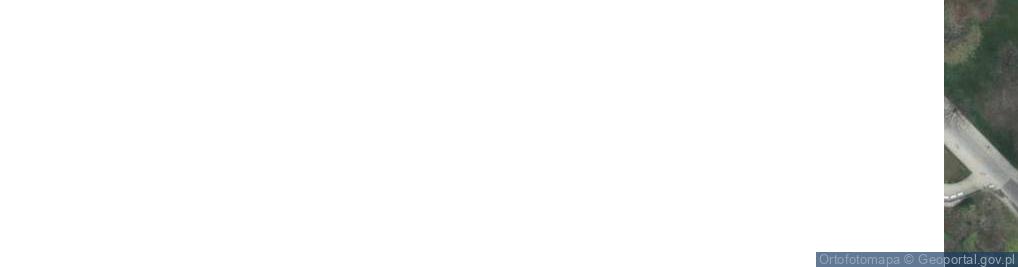 Zdjęcie satelitarne Mur historyczny