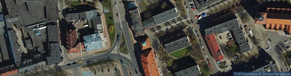 Zdjęcie satelitarne Nowa Brama