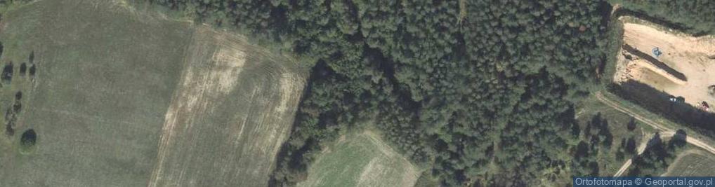 Zdjęcie satelitarne Odsłonięcie piasków w Podgórzu