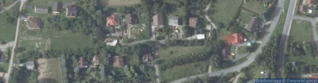 Zdjęcie satelitarne Odsłonięcie warstw gezowych dolnych