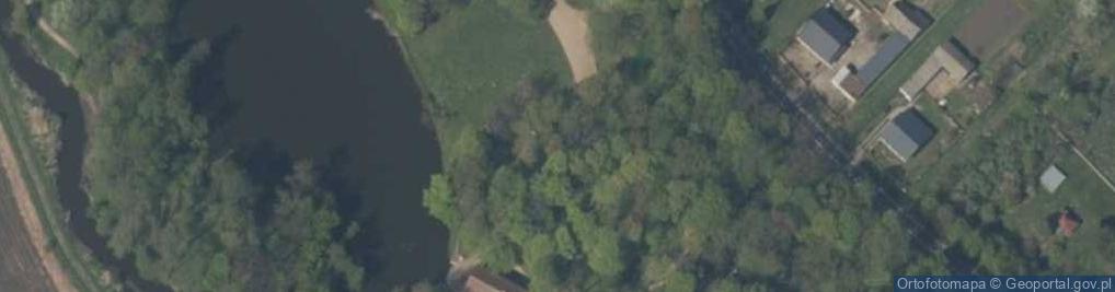 Zdjęcie satelitarne Ogród Arkadyjski Heleny Radziwiłłowej