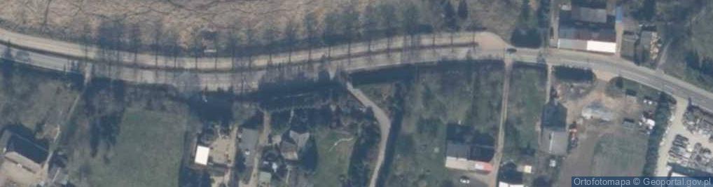 Zdjęcie satelitarne Ogrody tematyczne