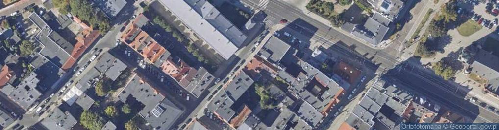 Zdjęcie satelitarne open the door escape room