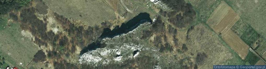 Zdjęcie satelitarne Ostaniec Grodzisko