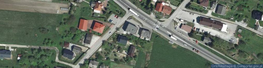 Zdjęcie satelitarne Ostaniec Osiczanka