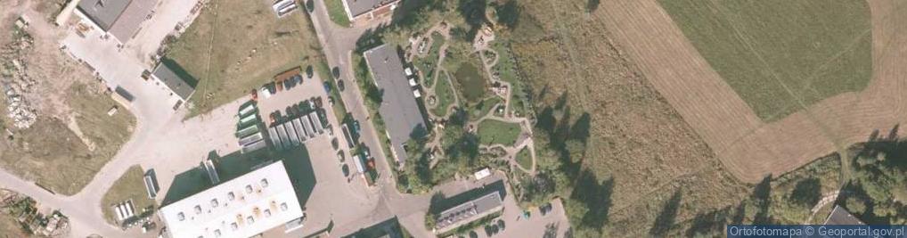 Zdjęcie satelitarne Park Miniatur Zabytków Dolnego Śląska