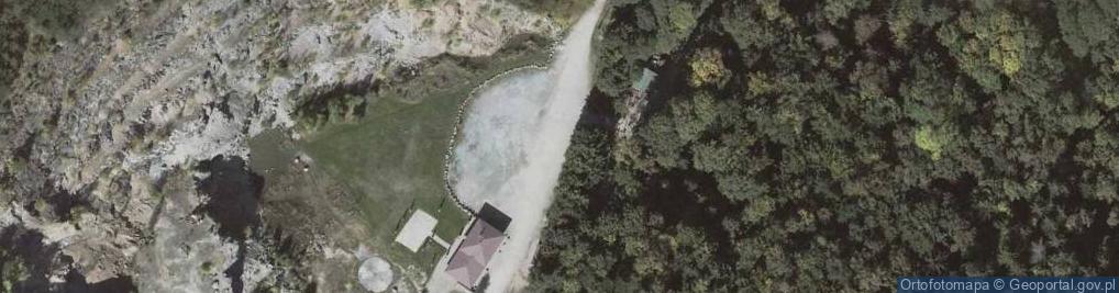 Zdjęcie satelitarne Park Przygody Skalisko