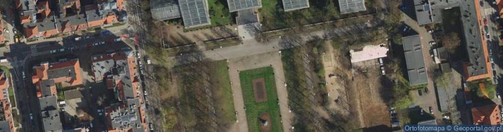 Zdjęcie satelitarne Park Wilsona, Palmiarnia