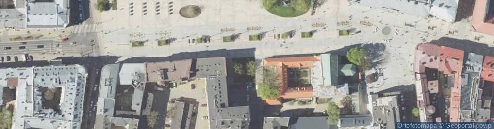 Zdjęcie satelitarne Plac Józefa Czechowicza