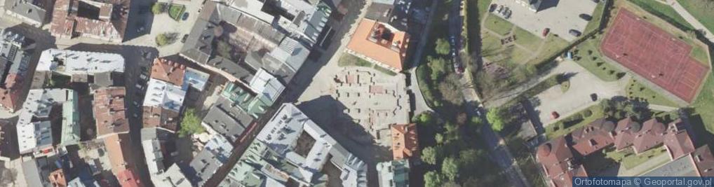 Zdjęcie satelitarne Plac Po Farze