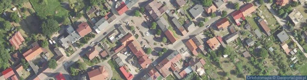 Zdjęcie satelitarne Plac Wolności