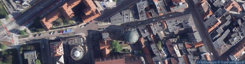 Zdjęcie satelitarne Planetarium
