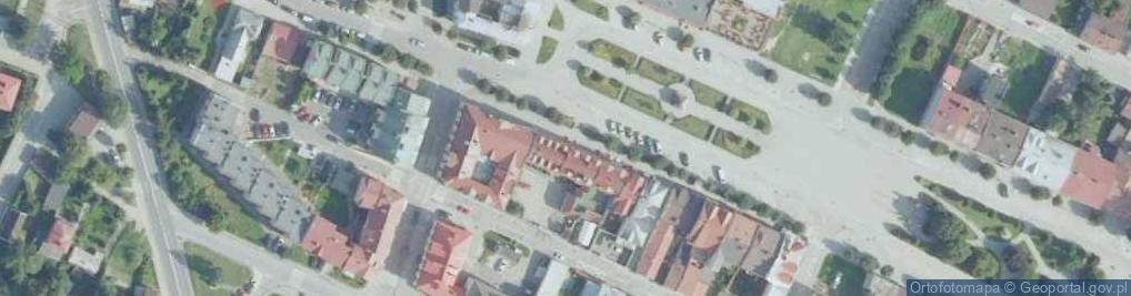 Zdjęcie satelitarne Podziemna trasa turystyczna