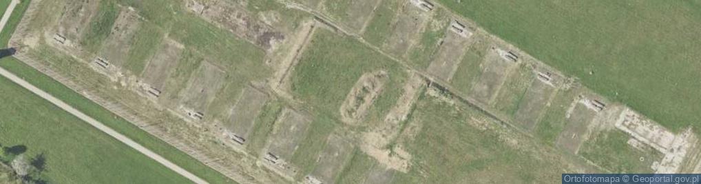 Zdjęcie satelitarne Pole więźniarskie V