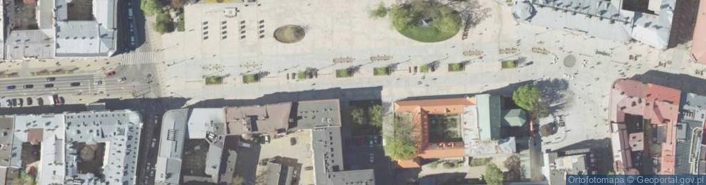 Zdjęcie satelitarne Portal Lublin-Wilno