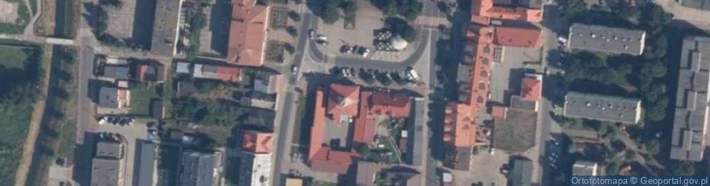 Zdjęcie satelitarne Ratusz miejski
