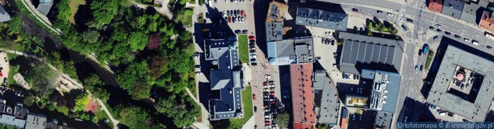 Zdjęcie satelitarne Ratusz