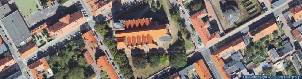 Zdjęcie satelitarne Relikwia św. Walentego